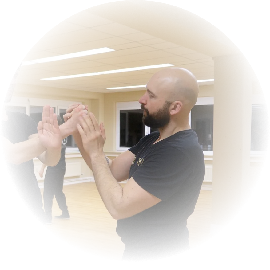 Wing-Chun-Training in der Kung Fu Schule Florian Runkel